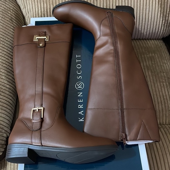 Karen Scott long nice boots 👢 - Picture 7 of 11